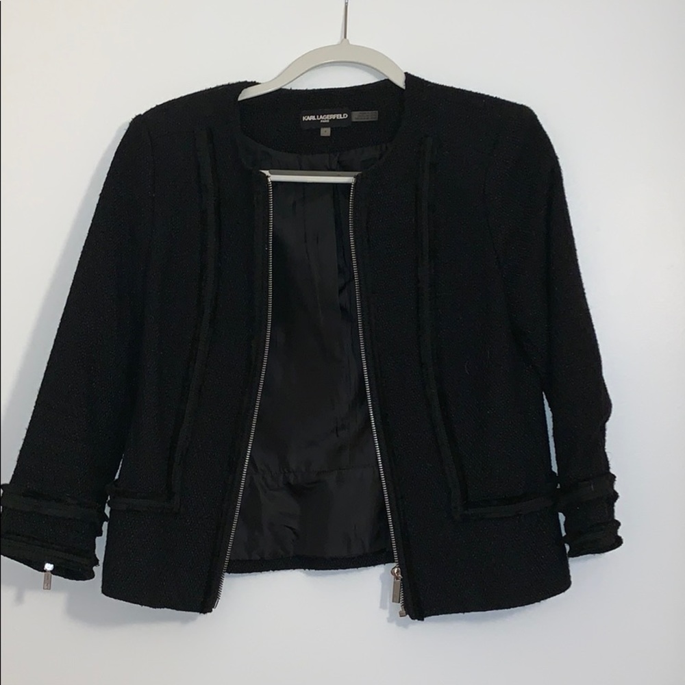 Karl Lagerfeld Paris Jacket